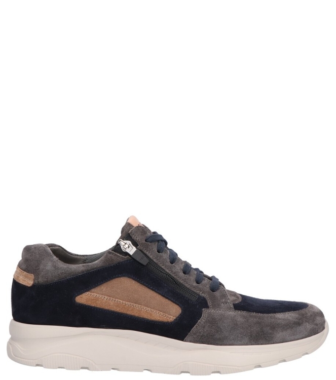 Gijs sneaker <span>2164 118 2338</span> 2164 118 2338 grijs - www.bremmerschoenen.nl - Bremmer Schoenen
