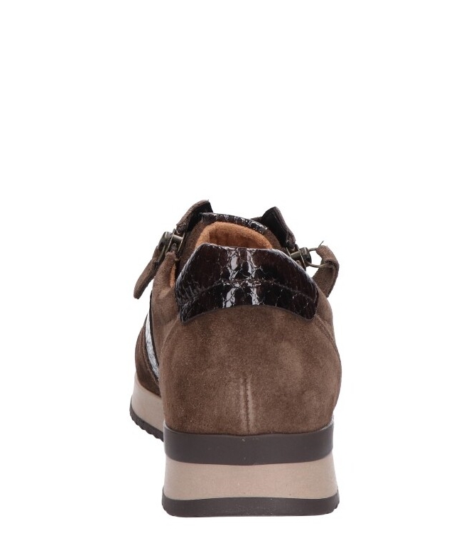 Gabor Gabor sneaker <span>6019.01.007</span> 007 engl.brown/mocca Gabor sneaker <span>6019.01.007</span> 6019.01.007 bruin - www.bremmerschoenen.nl - Bremmer Schoenen