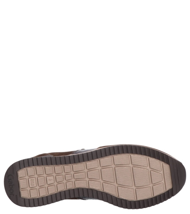 Gabor Gabor sneaker <span>6019.01.007</span> 007 engl.brown/mocca Gabor sneaker <span>6019.01.007</span> 6019.01.007 bruin - www.bremmerschoenen.nl - Bremmer Schoenen