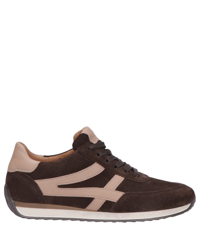 Gabor Gabor sneaker <span>6032.01.003</span> 003 mocca/sand Gabor sneaker <span>6032.01.003</span> 6032.01.003 bruin - www.bremmerschoenen.nl - Bremmer Schoenen