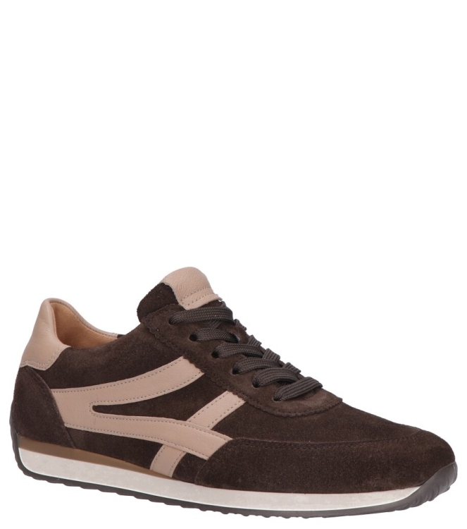 Gabor Gabor sneaker <span>6032.01.003</span> 003 mocca/sand Gabor sneaker <span>6032.01.003</span> 6032.01.003 bruin - www.bremmerschoenen.nl - Bremmer Schoenen