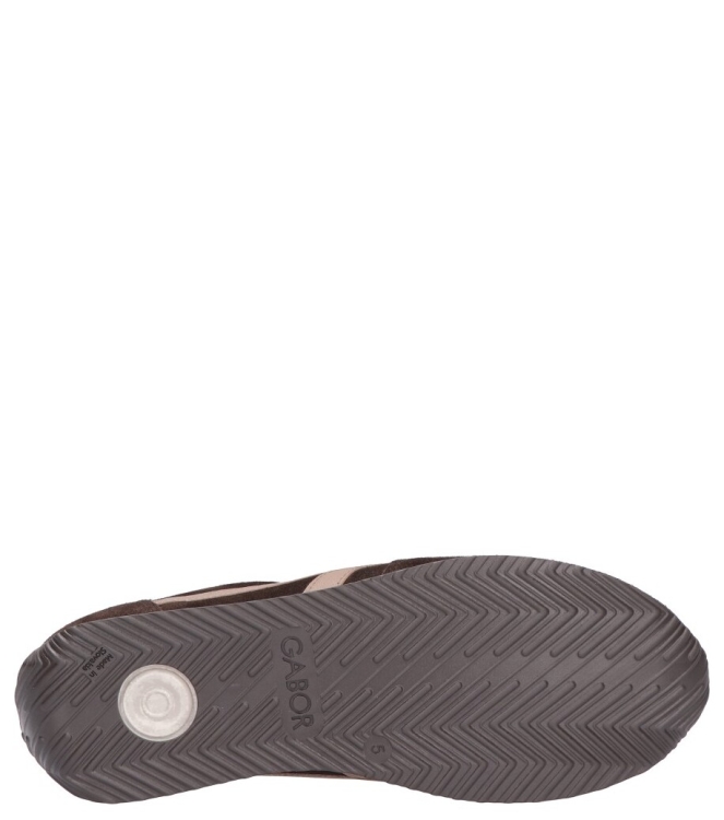 Gabor Gabor sneaker <span>6032.01.003</span> 003 mocca/sand Gabor sneaker <span>6032.01.003</span> 6032.01.003 bruin - www.bremmerschoenen.nl - Bremmer Schoenen
