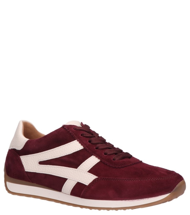 Gabor sneaker <span>6032.01.004</span> 6032.01.004 bordeaux - www.bremmerschoenen.nl - Bremmer Schoenen