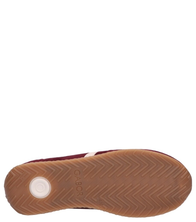 Gabor sneaker <span>6032.01.004</span> 6032.01.004 bordeaux - www.bremmerschoenen.nl - Bremmer Schoenen