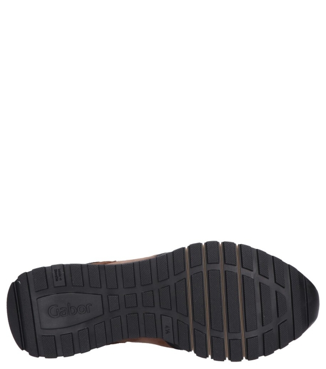 Gabor Gabor sneaker <span>6029.01.002</span> 002 black/whisky(gold) Gabor sneaker <span>6029.01.002</span> 6029.01.002 zwart - www.bremmerschoenen.nl - Bremmer Schoenen