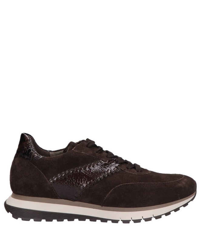 Gabor Gabor sneaker <span>6029.02.002</span> 002 mocca Gabor sneaker <span>6029.02.002</span> 6029.02.002 bruin - www.bremmerschoenen.nl - Bremmer Schoenen