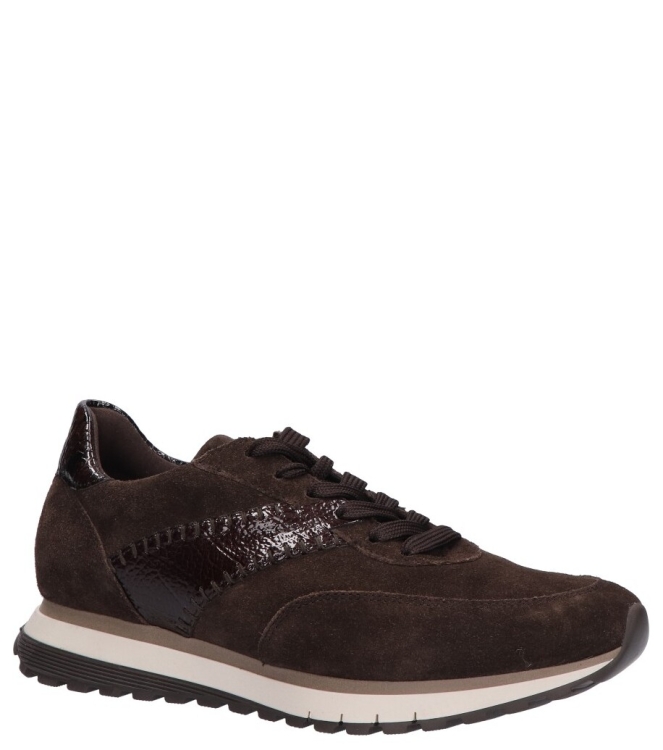 Gabor Gabor sneaker <span>6029.02.002</span> 002 mocca Gabor sneaker <span>6029.02.002</span> 6029.02.002 bruin - www.bremmerschoenen.nl - Bremmer Schoenen