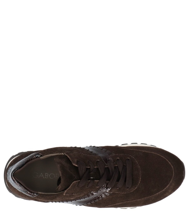Gabor Gabor sneaker <span>6029.02.002</span> 002 mocca Gabor sneaker <span>6029.02.002</span> 6029.02.002 bruin - www.bremmerschoenen.nl - Bremmer Schoenen