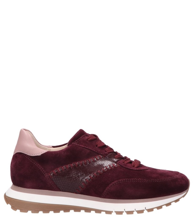 Gabor Gabor sneaker <span>6029.02.005</span> 005 mulberry/rosewood Gabor sneaker <span>6029.02.005</span> 6029.02.005 bordeaux - www.bremmerschoenen.nl - Bremmer Schoenen