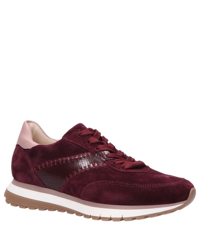Gabor Gabor sneaker <span>6029.02.005</span> 005 mulberry/rosewood Gabor sneaker <span>6029.02.005</span> 6029.02.005 bordeaux - www.bremmerschoenen.nl - Bremmer Schoenen