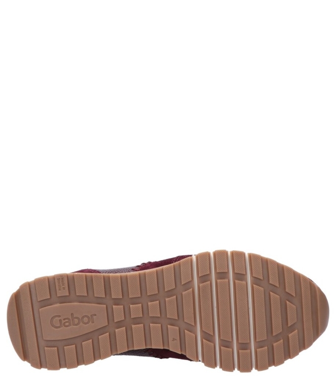 Gabor Gabor sneaker <span>6029.02.005</span> 005 mulberry/rosewood Gabor sneaker <span>6029.02.005</span> 6029.02.005 bordeaux - www.bremmerschoenen.nl - Bremmer Schoenen