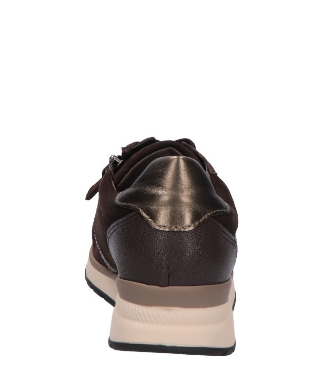 Gabor Gabor sneaker <span>6020.01.003</span> 003 mocca/cacao Gabor sneaker <span>6020.01.003</span> 6020.01.003 bruin - www.bremmerschoenen.nl - Bremmer Schoenen