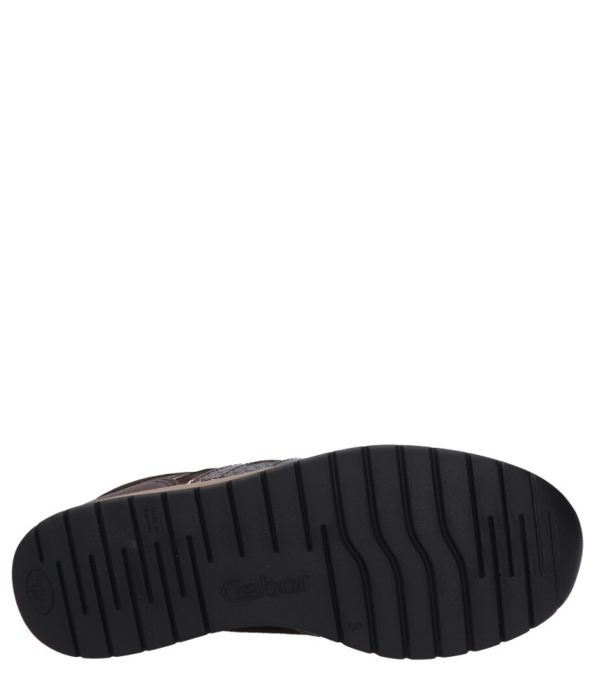 Gabor Gabor sneaker <span>6020.01.003</span> 003 mocca/cacao Gabor sneaker <span>6020.01.003</span> 6020.01.003 bruin - www.bremmerschoenen.nl - Bremmer Schoenen