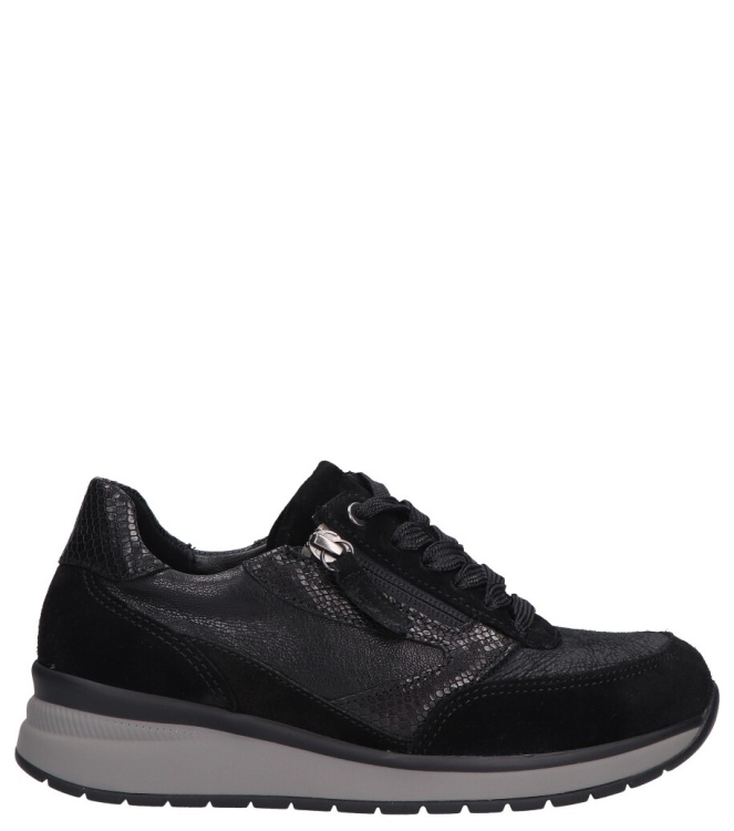 Gabor Gabor sneaker <span>6020.02.001</span> 001 black Gabor sneaker <span>6020.02.001</span> 6020.02.001 zwart - www.bremmerschoenen.nl - Bremmer Schoenen