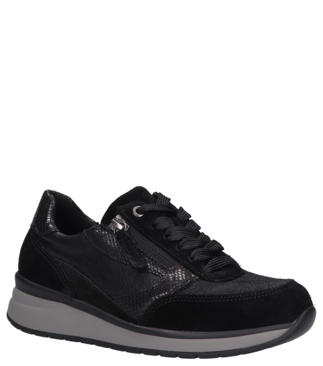 Gabor Gabor sneaker <span>6020.02.001</span> 001 black Gabor sneaker <span>6020.02.001</span> 6020.02.001 zwart - www.bremmerschoenen.nl - Bremmer Schoenen