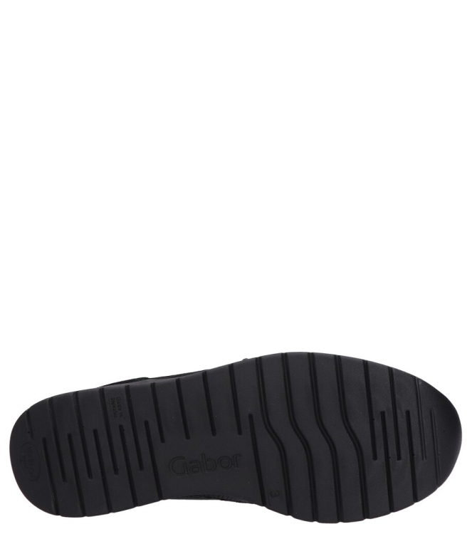 Gabor Gabor sneaker <span>6020.02.001</span> 001 black Gabor sneaker <span>6020.02.001</span> 6020.02.001 zwart - www.bremmerschoenen.nl - Bremmer Schoenen
