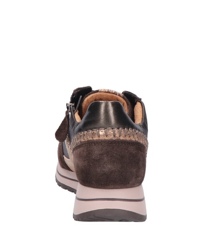Gabor Gabor sneaker <span>6031.01.001</span> 001 mocca/sand Gabor sneaker <span>6031.01.001</span> 6031.01.001 bruin - www.bremmerschoenen.nl - Bremmer Schoenen