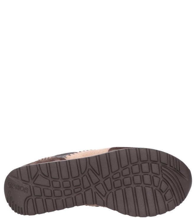 Gabor Gabor sneaker <span>6031.01.001</span> 001 mocca/sand Gabor sneaker <span>6031.01.001</span> 6031.01.001 bruin - www.bremmerschoenen.nl - Bremmer Schoenen