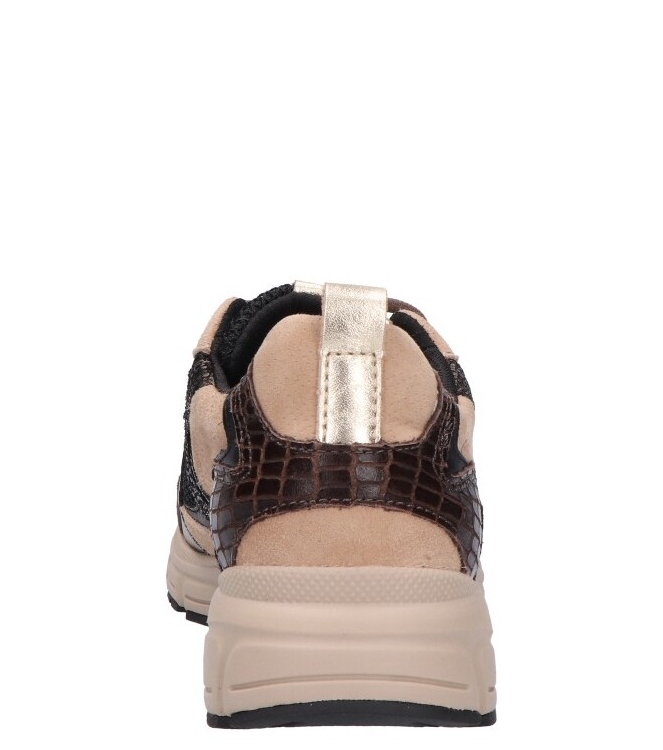Gabor Gabor sneaker <span>6005.01.007</span> 007 black/brown/sand c Gabor sneaker <span>6005.01.007</span> 6005.01.007 bruin - www.bremmerschoenen.nl - Bremmer Schoenen