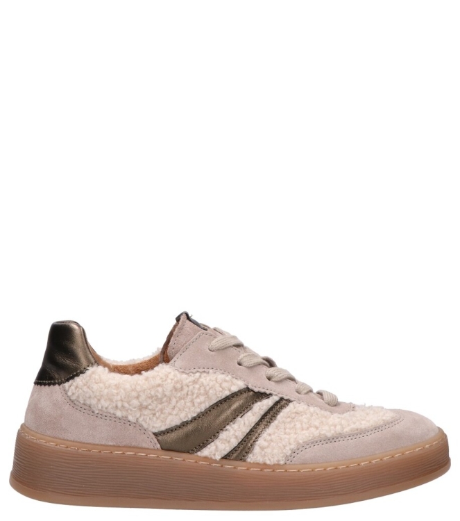 Gabor Gabor sneaker <span>6018.01.004</span> 004 panna/silk/cacao Gabor sneaker <span>6018.01.004</span> 6018.01.004 beige - www.bremmerschoenen.nl - Bremmer Schoenen