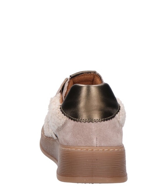 Gabor Gabor sneaker <span>6018.01.004</span> 004 panna/silk/cacao Gabor sneaker <span>6018.01.004</span> 6018.01.004 beige - www.bremmerschoenen.nl - Bremmer Schoenen