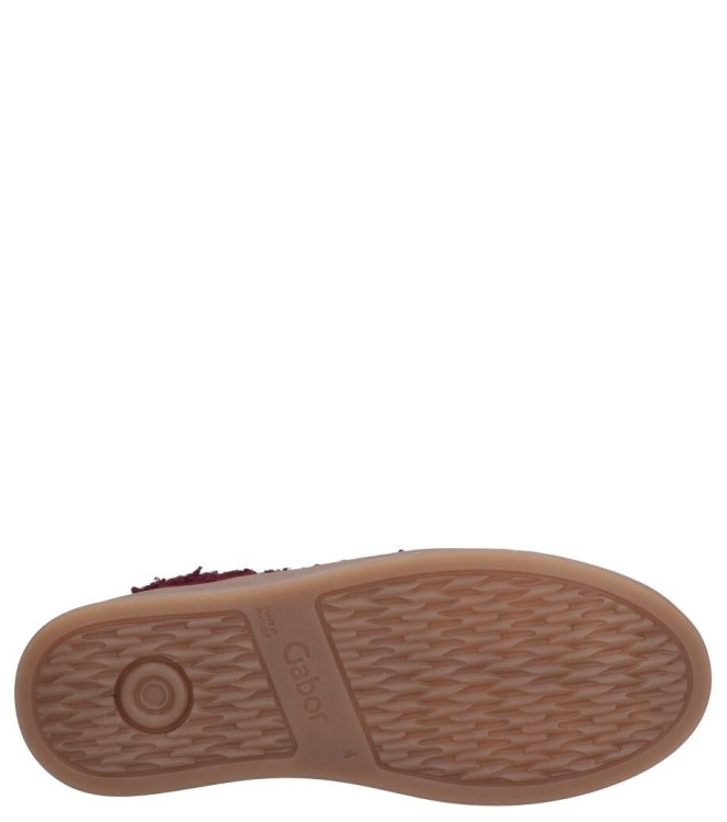 Gabor Gabor sneaker <span>6018.01.008</span> 008 mulberry Gabor sneaker <span>6018.01.008</span> 6018.01.008 bordeaux - www.bremmerschoenen.nl - Bremmer Schoenen
