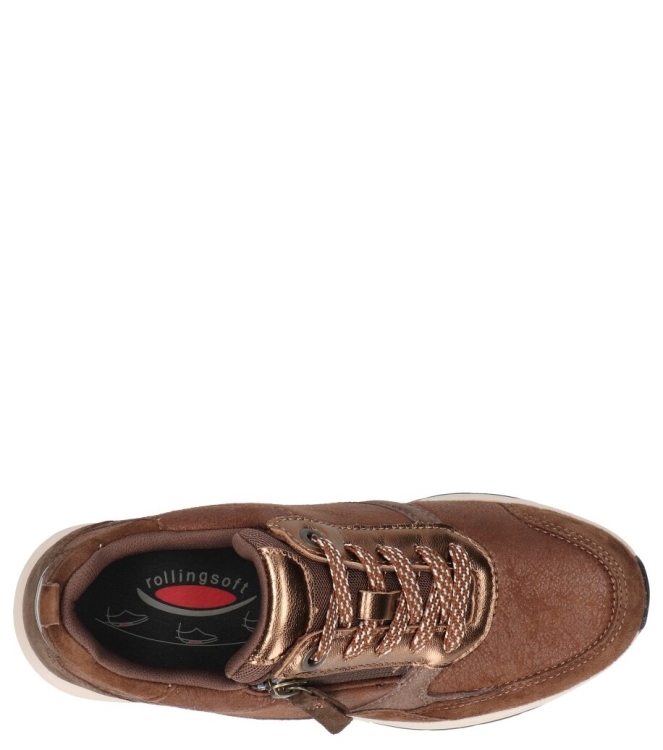 Gabor Gabor sneaker <span>0106.02.004</span> 004 espresso/cacao k. Gabor sneaker <span>0106.02.004</span> 0106.02.004 cognac - www.bremmerschoenen.nl - Bremmer Schoenen
