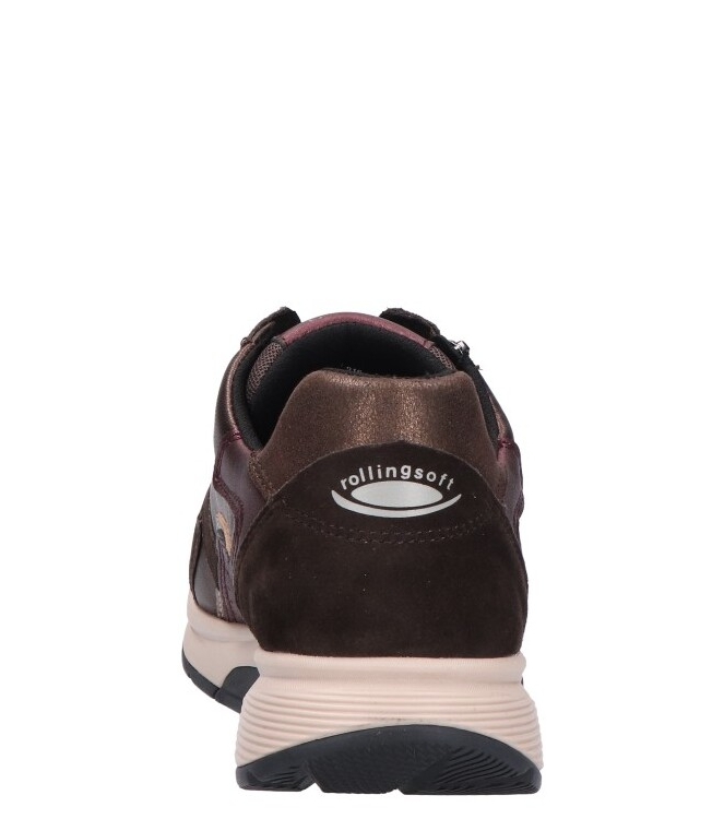 Gabor Gabor sneaker <span>0106.01.016</span> 016 noce/mocca kombi Gabor sneaker <span>0106.01.016</span> 0106.01.016 bruin - www.bremmerschoenen.nl - Bremmer Schoenen