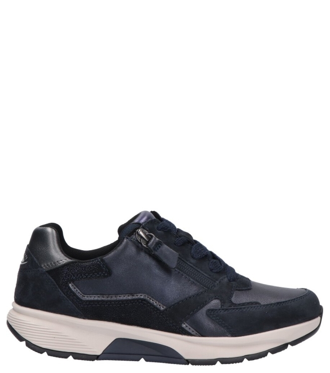 Gabor sneaker <span>0106.01.012</span> 0106.01.012 blauw - www.bremmerschoenen.nl - Bremmer Schoenen