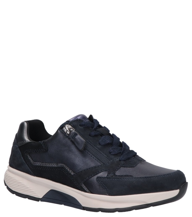 Gabor sneaker <span>0106.01.012</span> 0106.01.012 blauw - www.bremmerschoenen.nl - Bremmer Schoenen