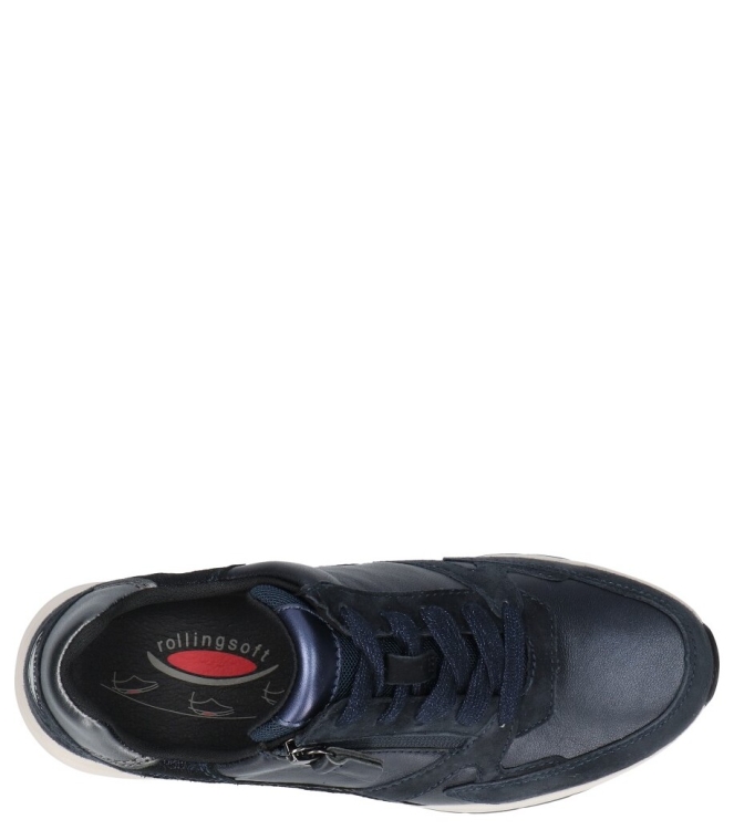 Gabor sneaker <span>0106.01.012</span> 0106.01.012 blauw - www.bremmerschoenen.nl - Bremmer Schoenen