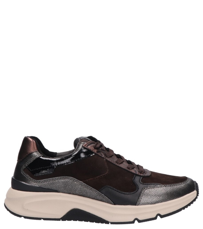 Gabor Gabor sneaker <span>0103.02.003</span> 003 mocca/kupfer kombi Gabor sneaker <span>0103.02.003</span> 0103.02.003 bruin - www.bremmerschoenen.nl - Bremmer Schoenen