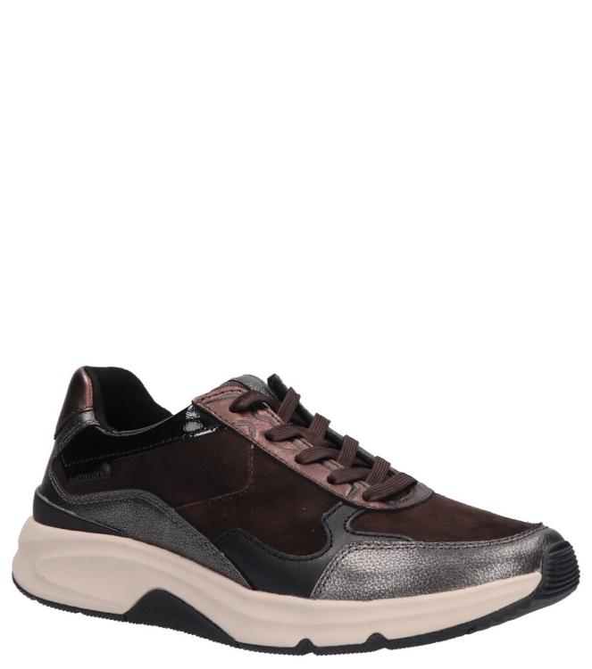 Gabor Gabor sneaker <span>0103.02.003</span> 003 mocca/kupfer kombi Gabor sneaker <span>0103.02.003</span> 0103.02.003 bruin - www.bremmerschoenen.nl - Bremmer Schoenen