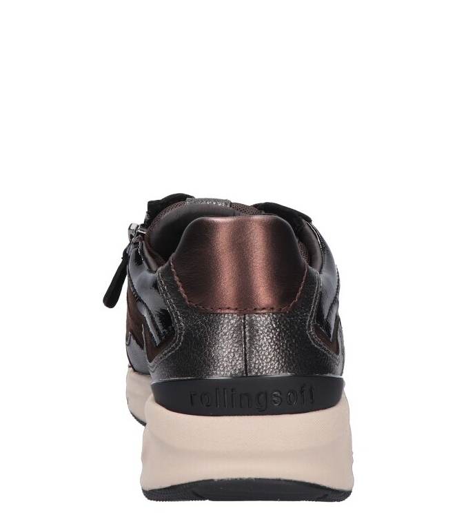 Gabor Gabor sneaker <span>0103.02.003</span> 003 mocca/kupfer kombi Gabor sneaker <span>0103.02.003</span> 0103.02.003 bruin - www.bremmerschoenen.nl - Bremmer Schoenen