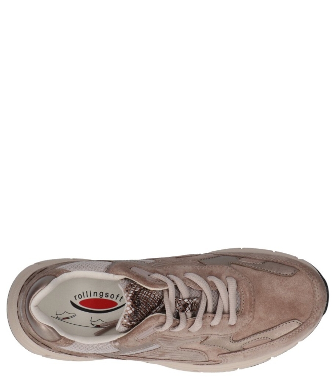 Gabor sneaker <span>0306.02.004</span> 0306.02.004 beige - www.bremmerschoenen.nl - Bremmer Schoenen