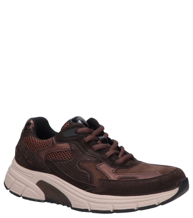 Gabor Gabor sneaker <span>0306.02.003</span> 003 engl.brown/mocca k Gabor sneaker <span>0306.02.003</span> 0306.02.003 bruin - www.bremmerschoenen.nl - Bremmer Schoenen