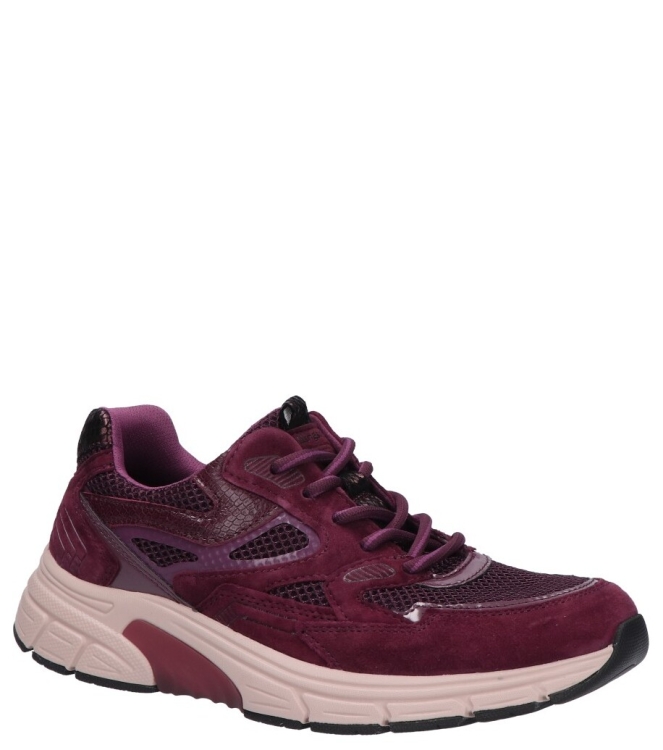 Gabor Gabor sneaker <span>0306.01.005</span> 005 mulberry Gabor sneaker <span>0306.01.005</span> 0306.01.005 bordeaux - www.bremmerschoenen.nl - Bremmer Schoenen