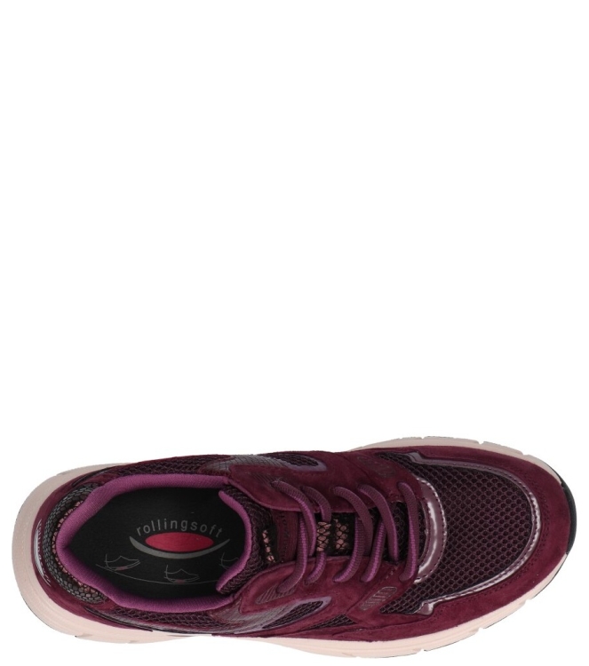 Gabor Gabor sneaker <span>0306.01.005</span> 005 mulberry Gabor sneaker <span>0306.01.005</span> 0306.01.005 bordeaux - www.bremmerschoenen.nl - Bremmer Schoenen