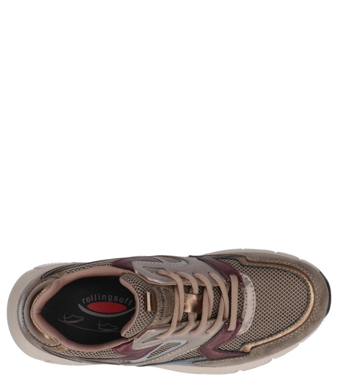 Gabor sneaker <span>0306.01.003</span> 0306.01.003 beige - www.bremmerschoenen.nl - Bremmer Schoenen