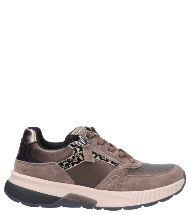 Gabor Gabor sneaker <span>0105.01.004</span> 004 bronce/mohair k. Gabor sneaker <span>0105.01.004</span> 0105.01.004 beige - www.bremmerschoenen.nl - Bremmer Schoenen