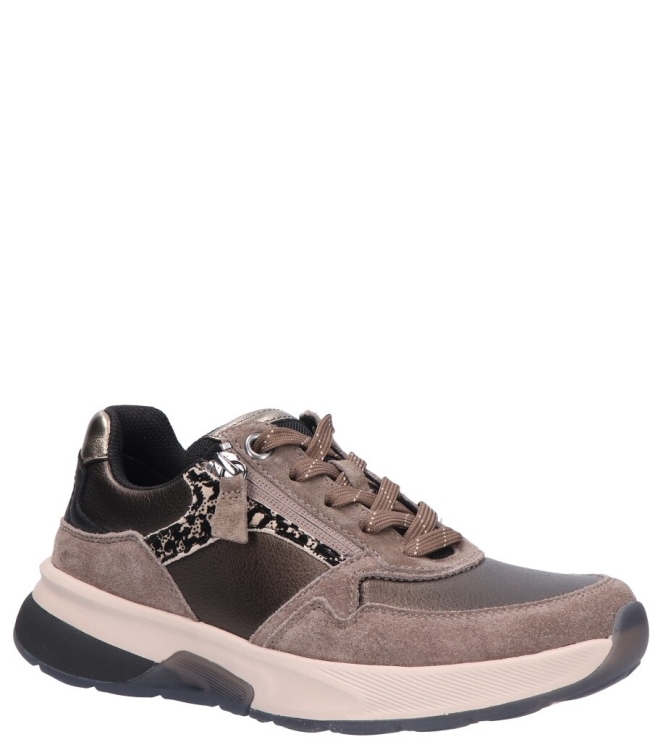 Gabor Gabor sneaker <span>0105.01.004</span> 004 bronce/mohair k. Gabor sneaker <span>0105.01.004</span> 0105.01.004 beige - www.bremmerschoenen.nl - Bremmer Schoenen