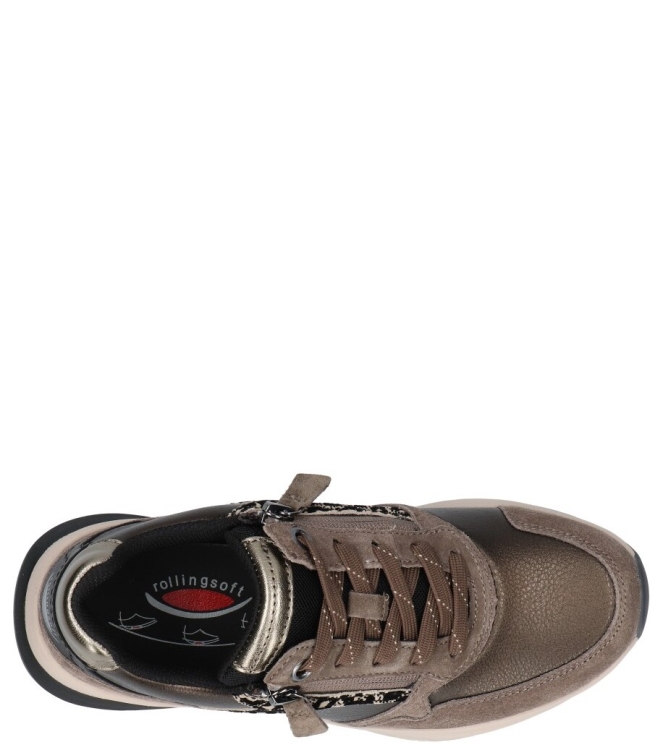 Gabor Gabor sneaker <span>0105.01.004</span> 004 bronce/mohair k. Gabor sneaker <span>0105.01.004</span> 0105.01.004 beige - www.bremmerschoenen.nl - Bremmer Schoenen