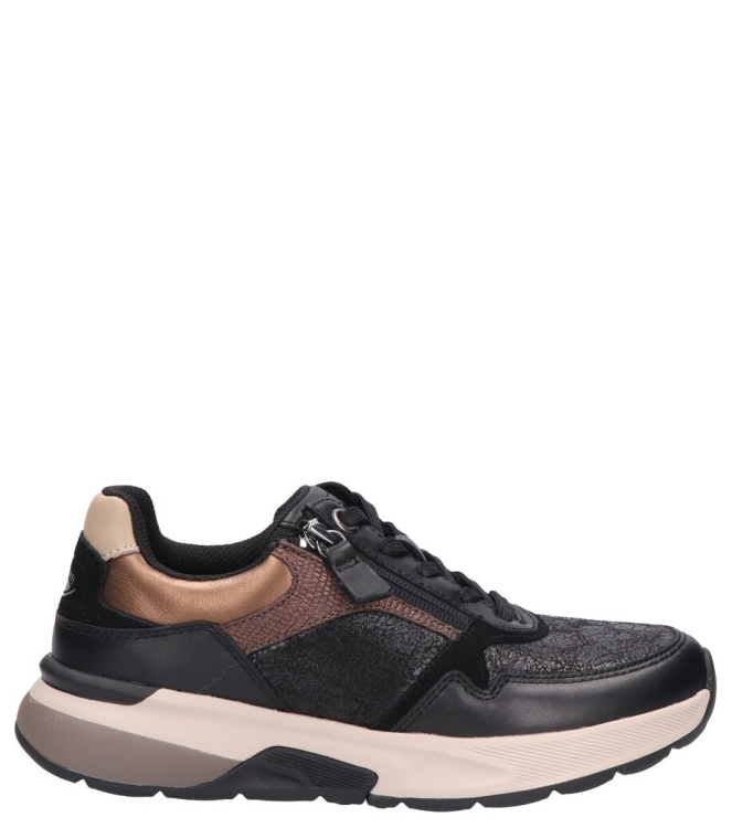 Gabor sneaker <span>0105.01.006</span> 0105.01.006 zwart - www.bremmerschoenen.nl - Bremmer Schoenen