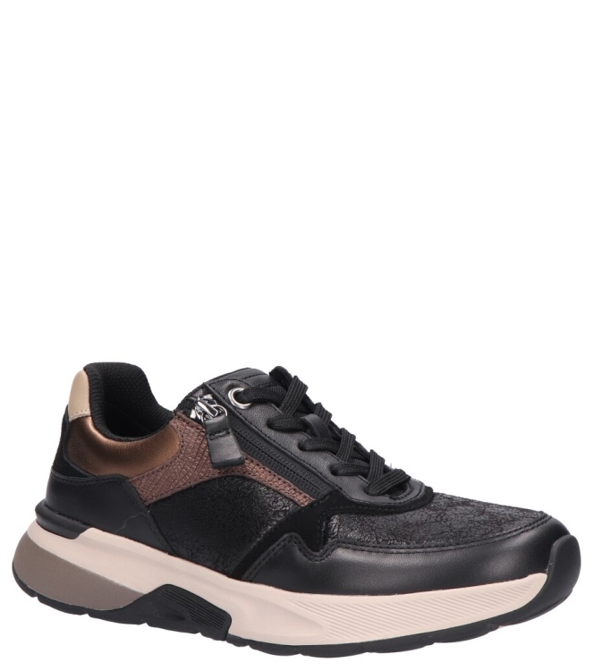 Gabor sneaker <span>0105.01.006</span> 0105.01.006 zwart - www.bremmerschoenen.nl - Bremmer Schoenen