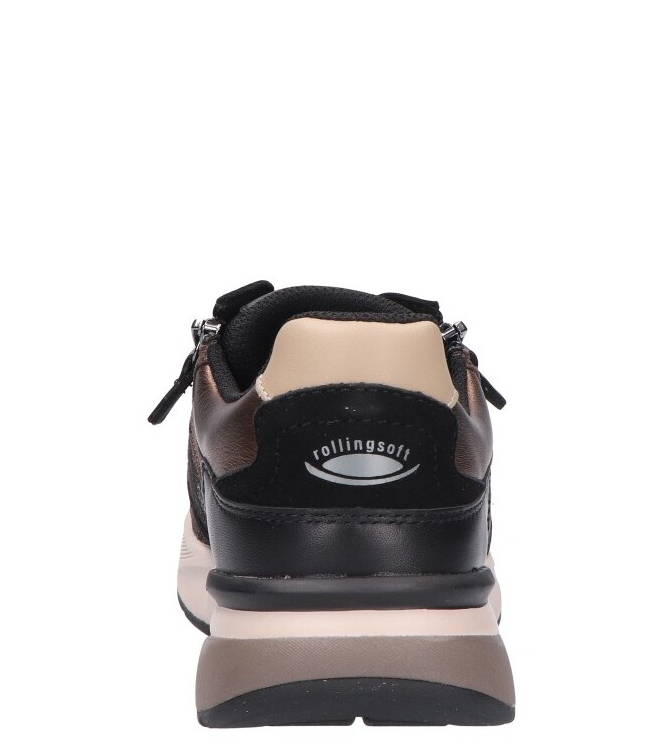 Gabor sneaker <span>0105.01.006</span> 0105.01.006 zwart - www.bremmerschoenen.nl - Bremmer Schoenen