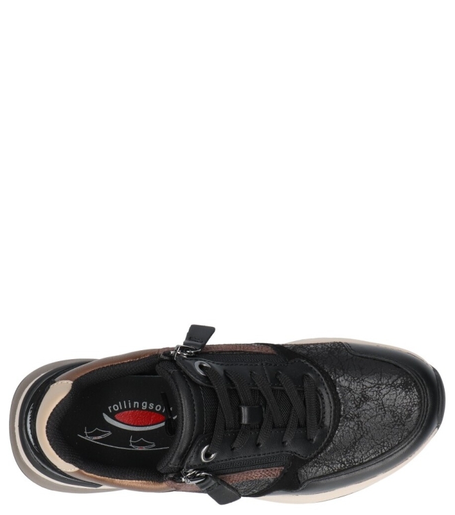 Gabor sneaker <span>0105.01.006</span> 0105.01.006 zwart - www.bremmerschoenen.nl - Bremmer Schoenen