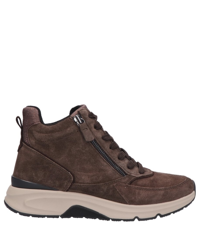 Gabor Gabor sneaker <span>0803.02.006</span> 006 engl.brown (Micro) Gabor sneaker <span>0803.02.006</span> 0803.02.006 bruin - www.bremmerschoenen.nl - Bremmer Schoenen