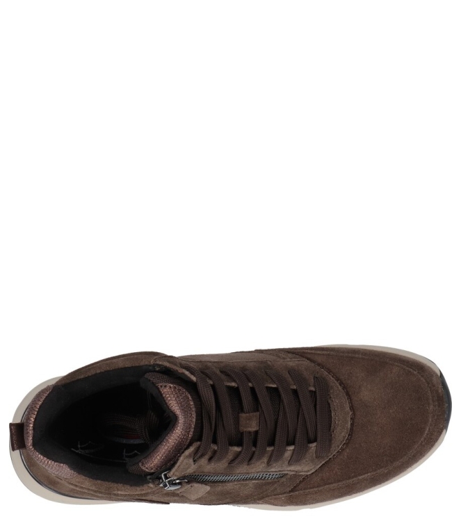 Gabor Gabor sneaker <span>0803.02.006</span> 006 engl.brown (Micro) Gabor sneaker <span>0803.02.006</span> 0803.02.006 bruin - www.bremmerschoenen.nl - Bremmer Schoenen