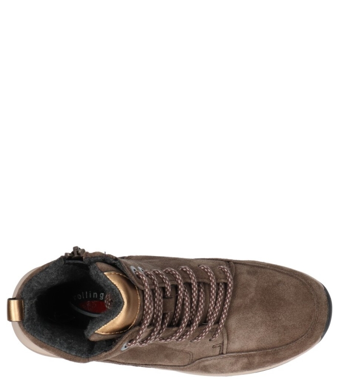 Gabor sneaker <span>0802.01.003</span> 0802.01.003 bruin - www.bremmerschoenen.nl - Bremmer Schoenen