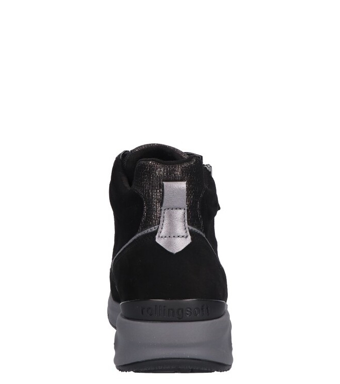 Gabor Gabor sneaker <span>0803.02.002</span> 002 schw/anthr.(Micro) Gabor sneaker <span>0803.02.002</span> 0803.02.002 zwart - www.bremmerschoenen.nl - Bremmer Schoenen